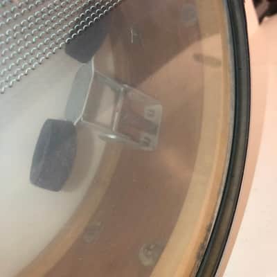 RARE 13” Slingerland Piccolo - White marine pearl image 10