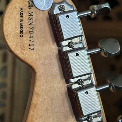 Fender Robert Cray Signature Hardtail Stratocaster 1997 - Inca Silver image 17
