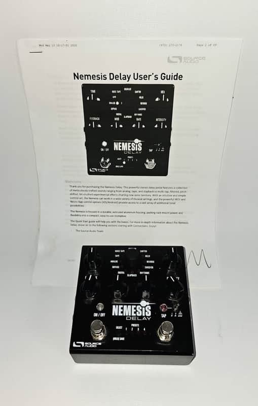 Source Audio Nemesis Delay