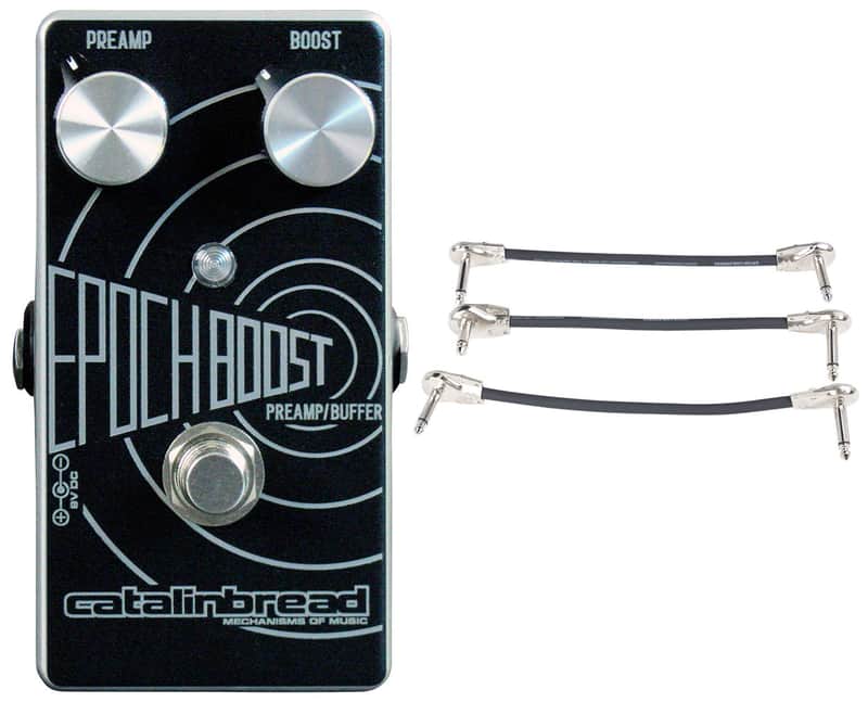 Catalinbread Epoch Boost + Gator Patch Cable 3 Pack image 1