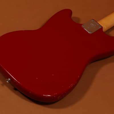 1966 Fender Mustang - Red - All Original image 3