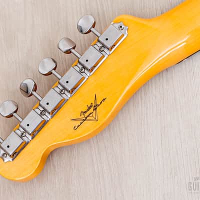 2023 Fender Custom Shop 1959 Telecaster Custom NOS Partscaster w/ Lindy Fralin Blues Specials, Case image 5