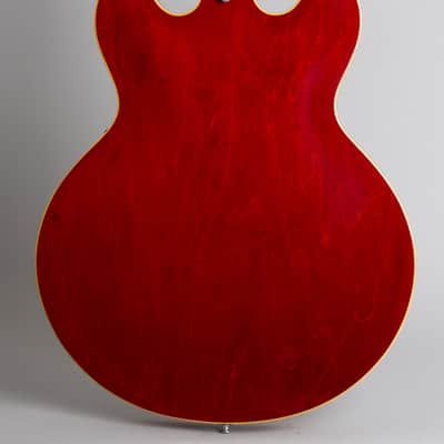 Gibson Trini Lopez Standard Semi-Hollow Body Electric Guitar (1966), ser. #401222, original black tolex hard shell case. image 4