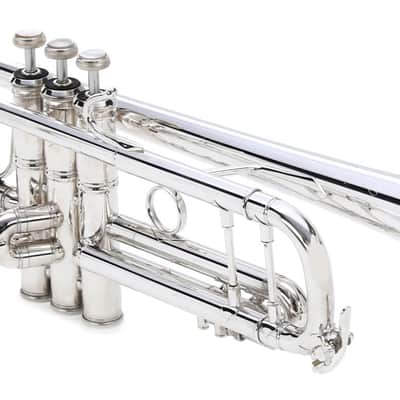 Bach 180 Stradivarius Professional Bb Trumpet - Silver Plated image 1