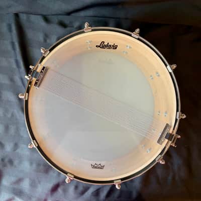 Ludwig Limited Edition Aged Exotic Tamo Ash - LS403XXCC - Cherry Caramel image 7