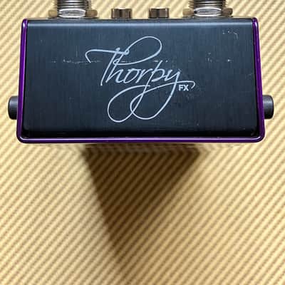 (Garland, TX) ThorpyFX The Dane MKII Peter Honore Signature Overdrive / Boost 2023 - Present - Black / Purple image 8