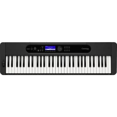 Casio Casiotone CT-S400 Portable Keyboard - Black
