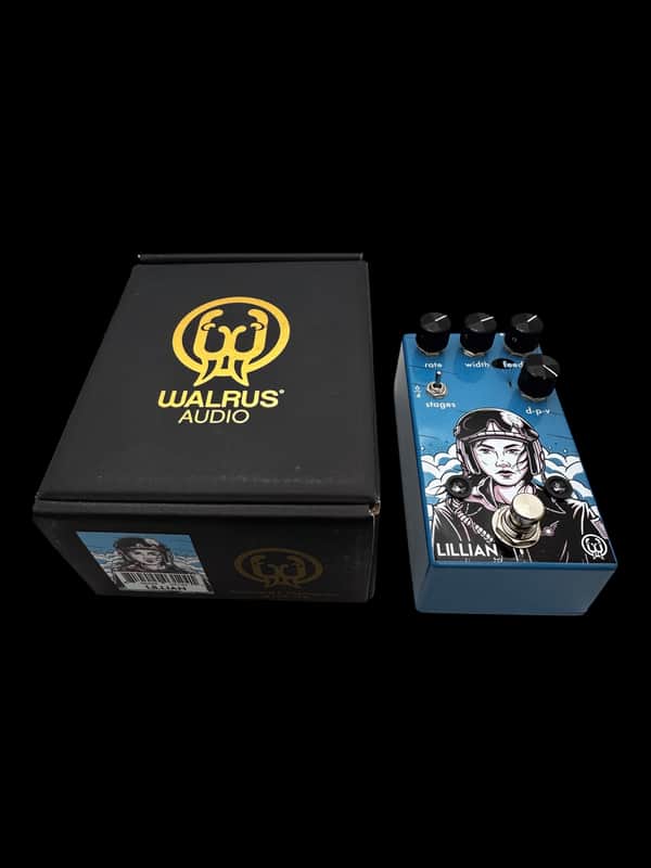 Walrus Audio Lillian Multi-Stage Analog Phaser 2018 - Present - Blue X6510 image 1