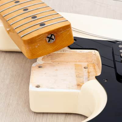 2004 Fender Stratocaster ‘57 Vintage Reissue ST57-65L Left-Handed w/ Lindy Fralin Pickups, Japan CIJ image 15