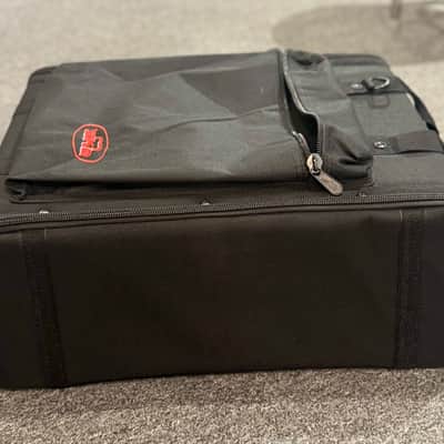 SKB SC193U 3U Rack Mount Soft Case for PA Rack Gear With Built in Rails Black image 6