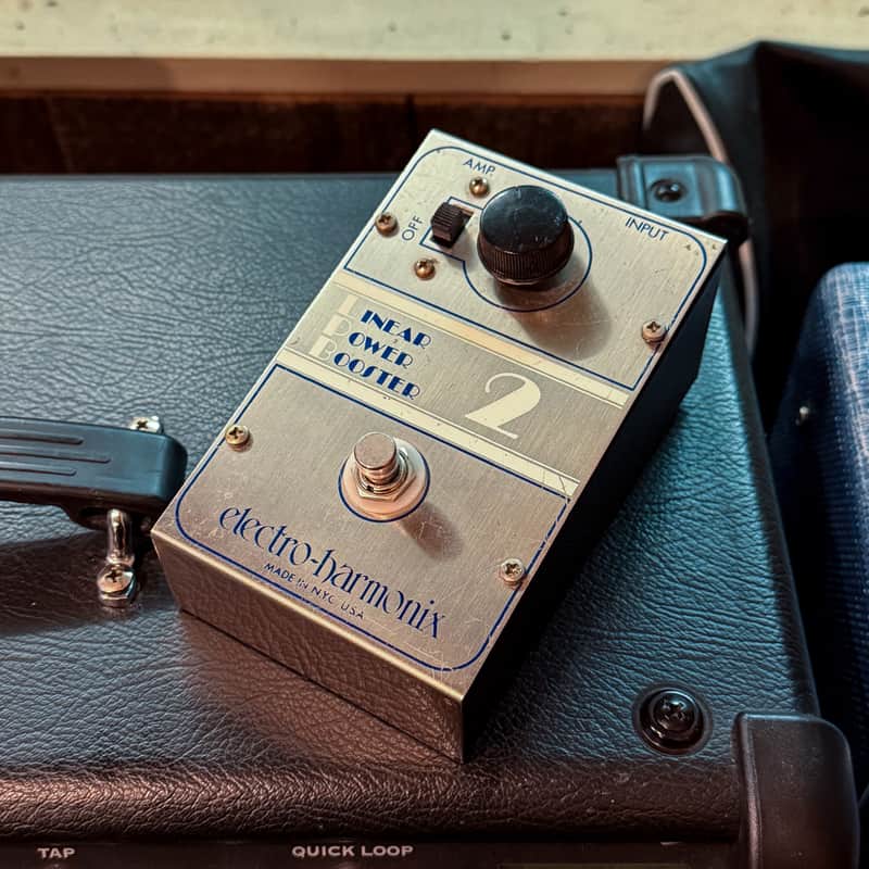 Electro-Harmonix LPB-2 Linear Power Booster 1970s - Metal image 1