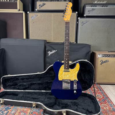 Fender USA American Standard Telecaster w/OHSC Mystic Blue-1993 image 15