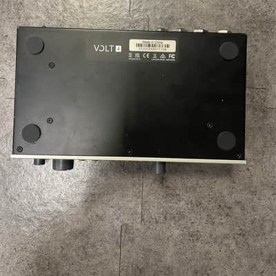 Universal Audio Volt 4 USB-C Audio Interface 2022 - Present - Gray image 2