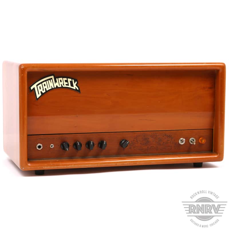 1985 Ken Fischer Trainwreck Express "Donna" Amp Head image 1