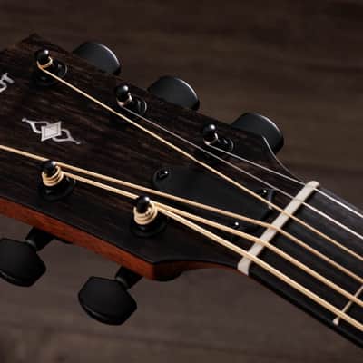 Taylor 324ce Baritone-6 LTD Tropical Mahogany Top & Neck, West African Crelicam Ebony Fretboard with Case image 15