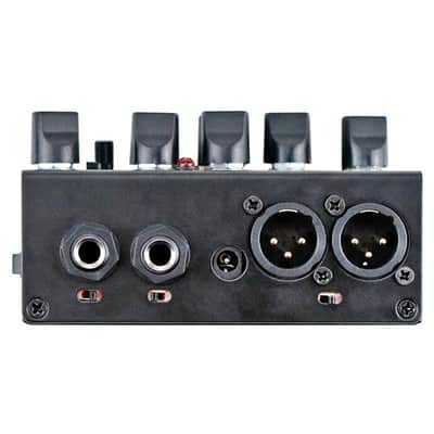 Bass Station Preamp Cabinet Simulation DI Pedal 0 Watt Amp By Handmade,price include the import duty for US buyer image 3