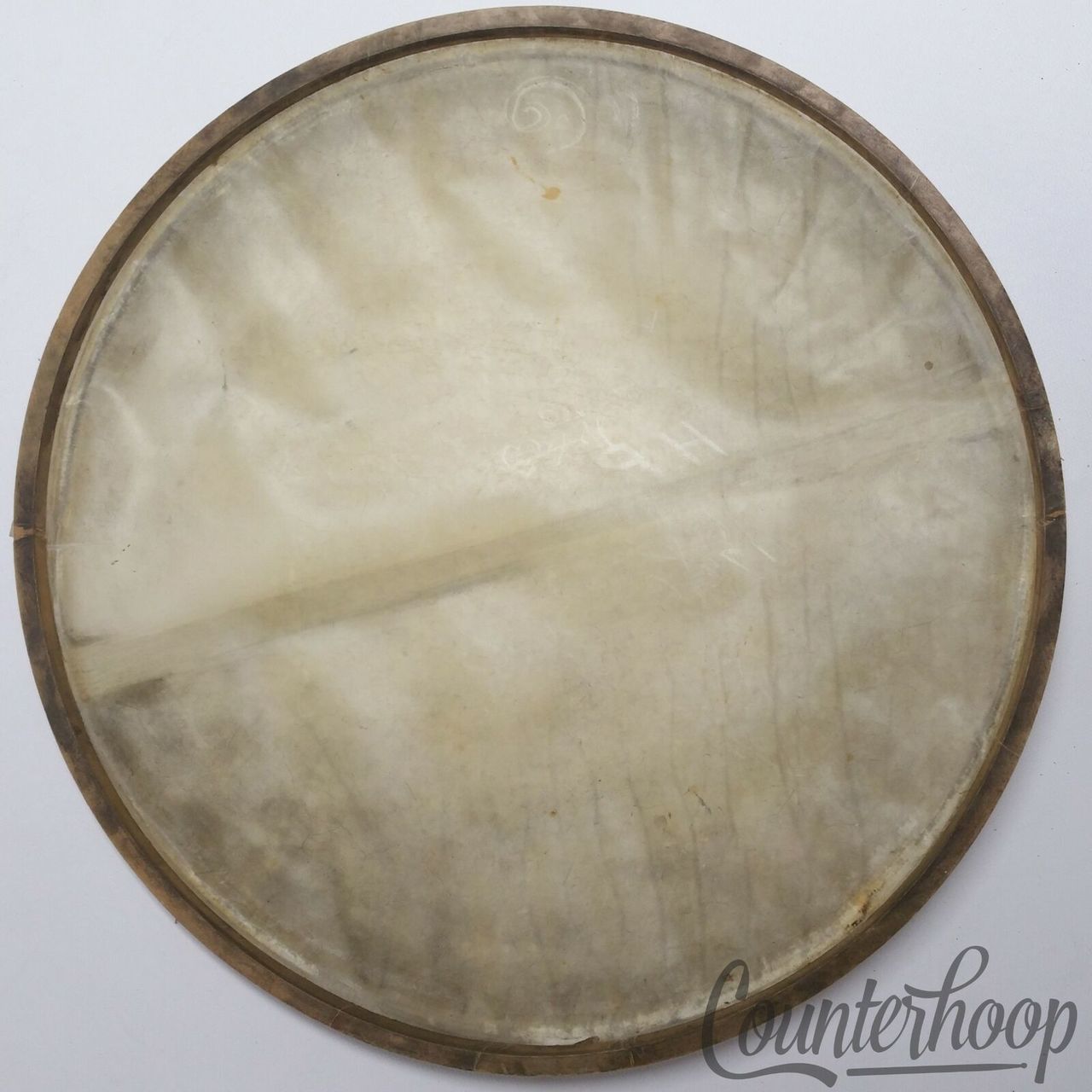 Ludwig 13" Calf Skin Snare Drum Resonant Head USA Tucked Calfskin Vintage 30s* — main photograph