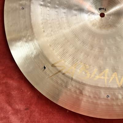 Sabian 20" Paragon Diamondback China Cymbal - 2011 - Excellent Condition (Single Owner) image 8