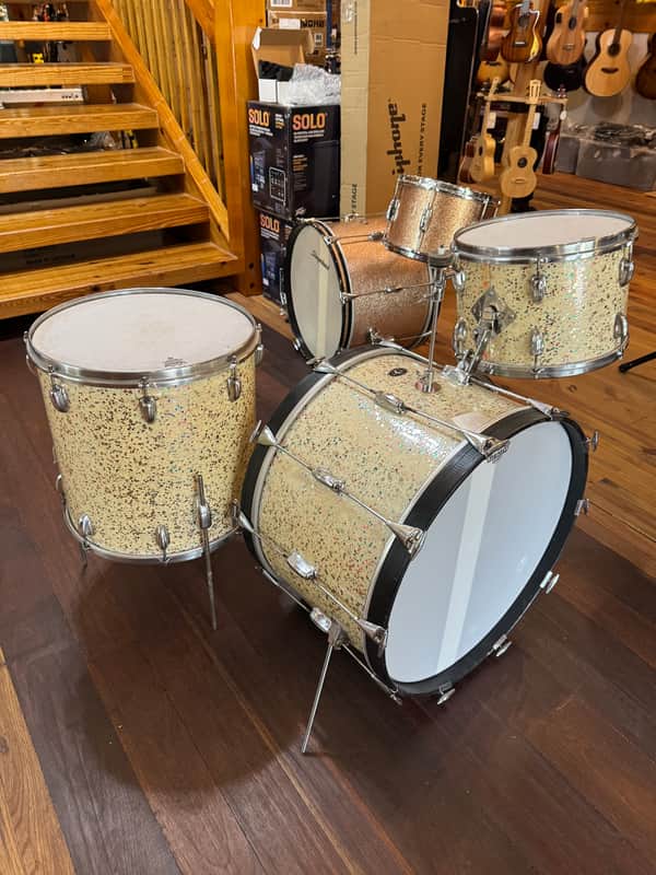 “The Green Book” used 1963 Slingerland