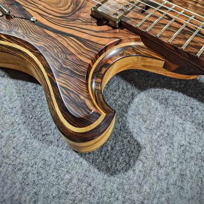 Barlow Guitars Falcon Semi-hollow 2025 - Mun Ebony image 11