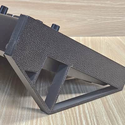 The Analog Source 30 Degree Angled Stand for Roland SH-4D Polyphonic Multi-Timbral Groovebox Synthesizer image 5