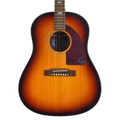 Epiphone Masterbilt Texan Faded Cherry Aged Gloss image 1