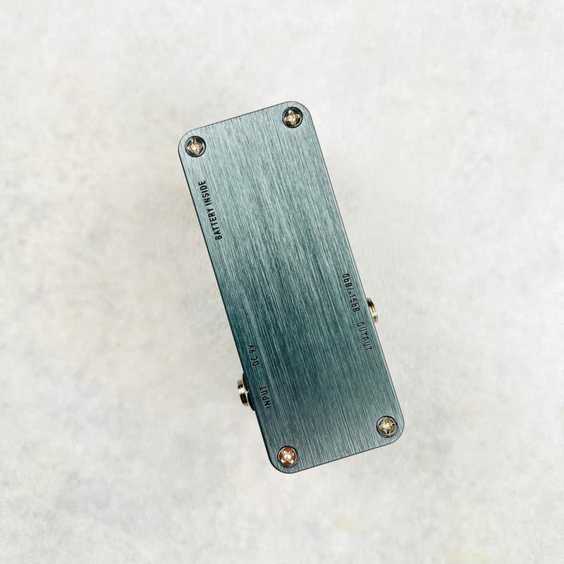 One Control Sonic Silver Peg Pedal 2010s | Reverb