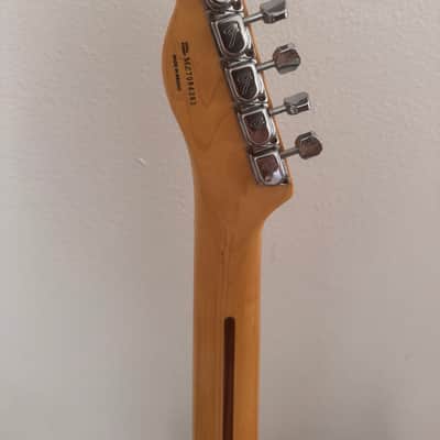 Fender Classic Series '72 Telecaster Thinline 2007 - Natural image 5