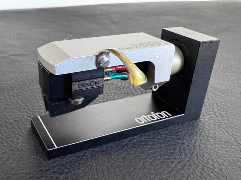 Denon DL-311LC MC Phono Cartridge with Audio-Technica Technihard AT-LH15/0CC Headshell image 1