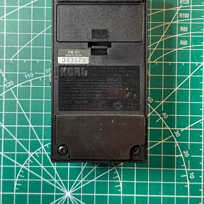 FOR SALE: Korg Pitchblack Chromatic Guitar/Bass Tuning Pedal 2010s - Black image 3