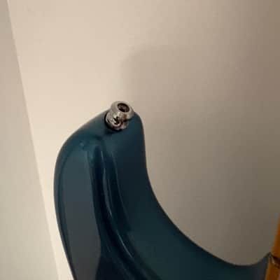 2014 Fender Standard Stratocaster in Lake Placid Blue with upgrades - see description image 8