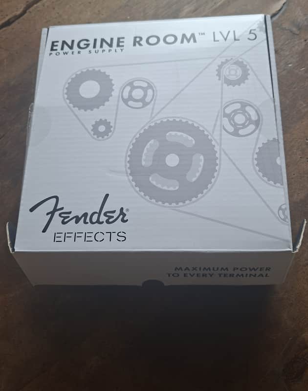 Fender Engine Room LVL5 Power Supply 2021 - Present - Gray image 1