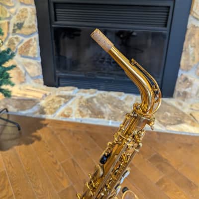 Selmer reference 54 professional saxophone 2013 - dark lacquer image 12