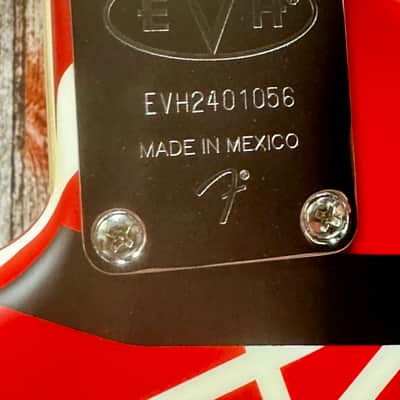 EVH Striped Series 5150 image 5