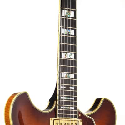 1997 Ibanez Artstar AS-200 Antique Violin image 7