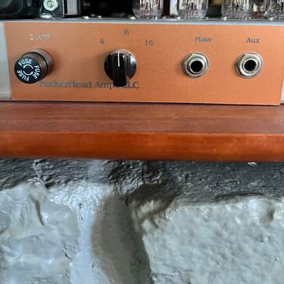 Peckerhead Amplifiers Rocket 2022ish - Hand Rubbed Oil image 6