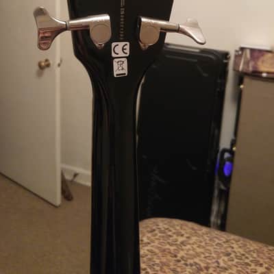 Dean Cadillac Bass Guitar 2009 Black image 4