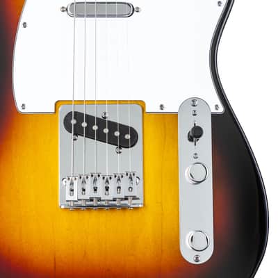 Fender Standard Telecaster LRL 3-Color Sunburst - Electric Guitar image 8
