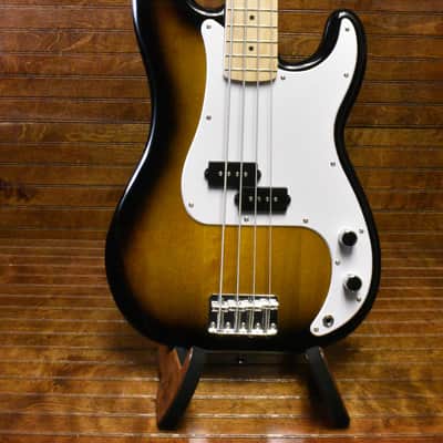 SQUIER SONIC P BASS 2 TONE SUNBURST image 1