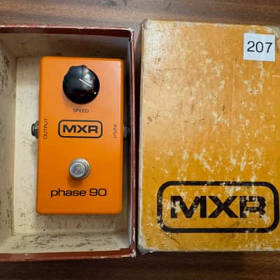 MXR MX-101 Block Phase 90 1975 - 1984 - Orange image 1