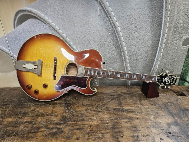 Ibanez 2453-CW Single Cutaway Hollow-Body 1976- Cherry Wine image 1