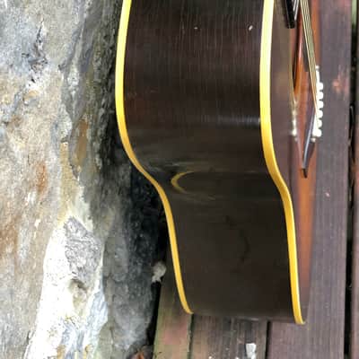 1969 Gibson J-45 Sunburst image 5