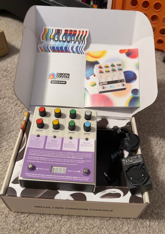 Hologram Electronics Chroma Console 2023 - Present - White image 1