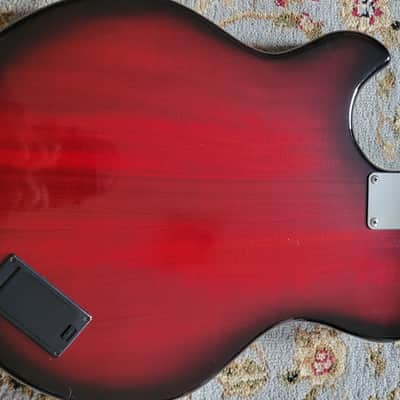 Siren Thinline Acoustic/Electric Custom late 90's image 4
