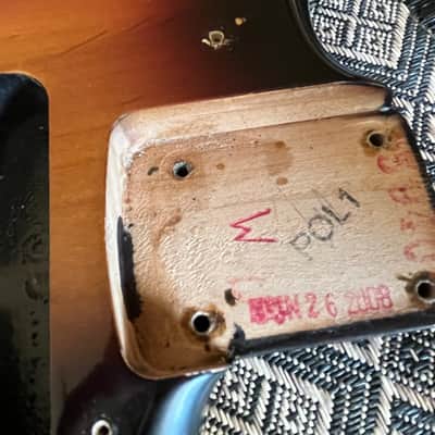 Fender Highway One Stratocaster Body Nitro Finish image 5
