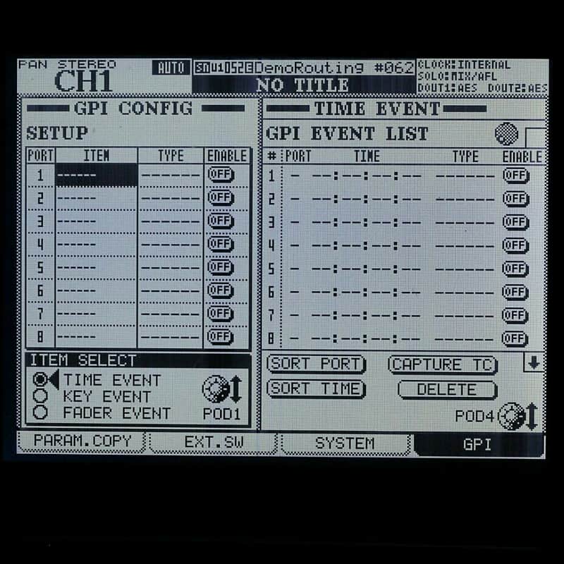 Graphic Display Upgrade - Tascam DM-3200 / DM-4800 image 1