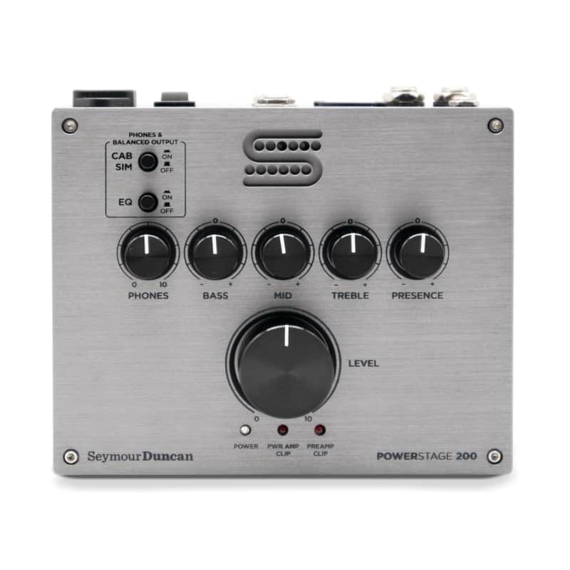 Seymour Duncan Powerstage 200 Pedalboard Power Amp image 1