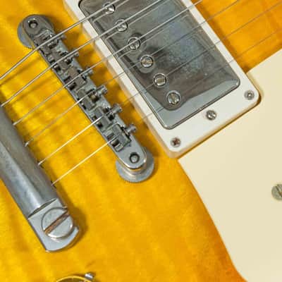 Gibson Custom 1959 Les Paul Standard R9 - Washed Cherry Sunburst image 12
