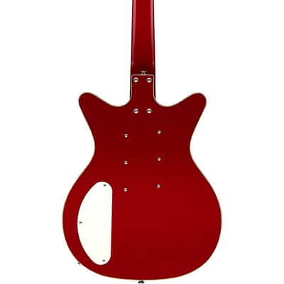 Danelectro 59 Triple Divine Electric Guitar Regular Red image 2