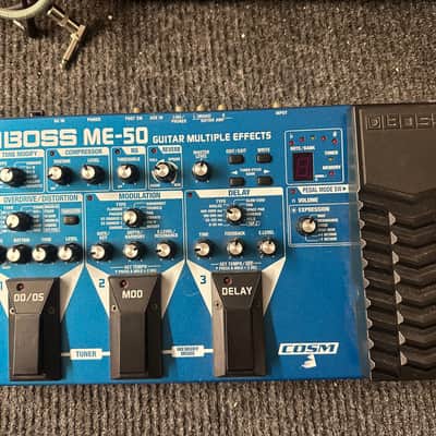 Boss ME-50 2003 - 2008 - Blue image 1